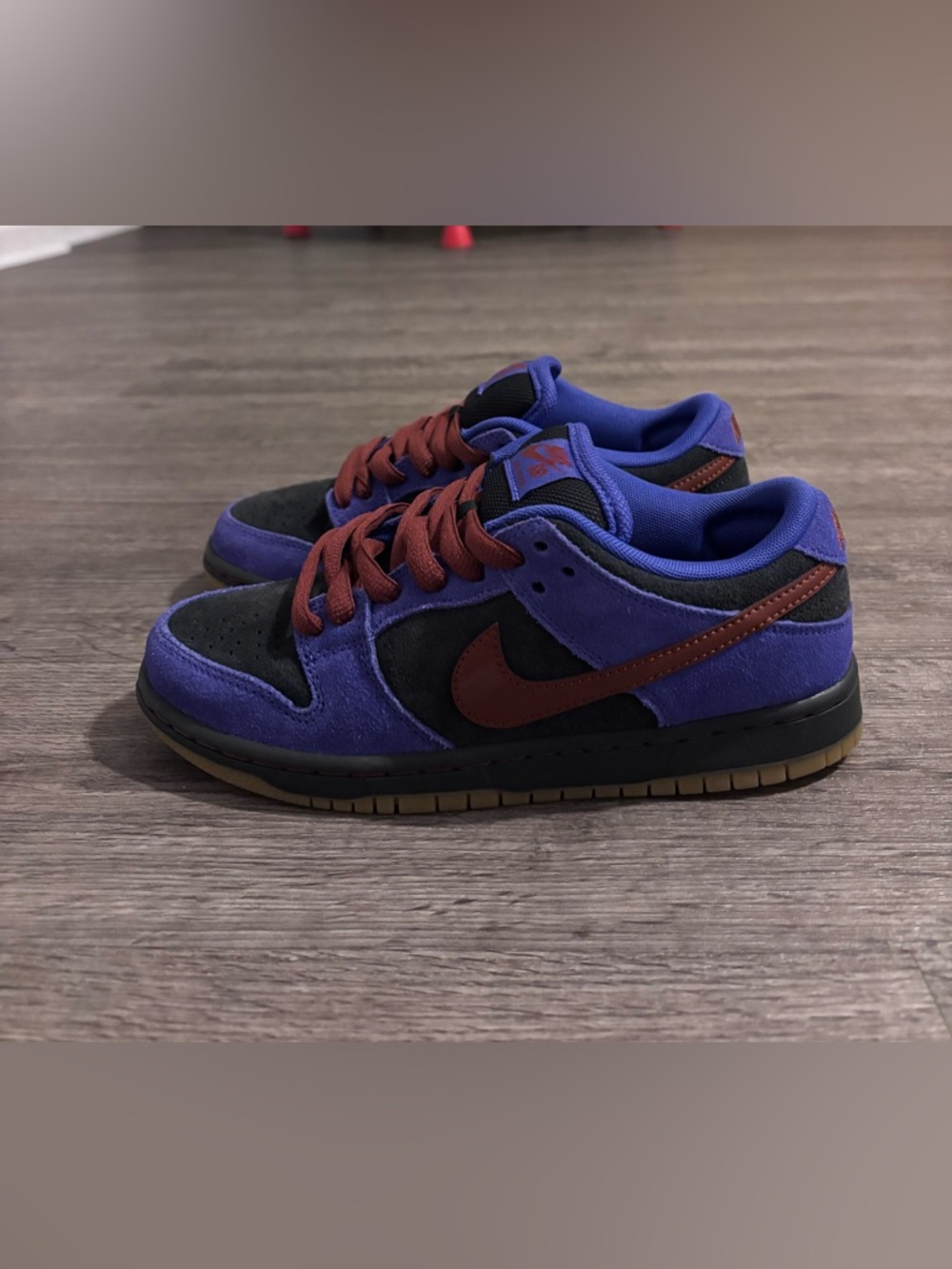 Mens Nike SB Low “Persian Violet”. Size 5
